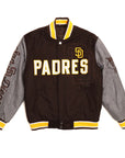 San Diego Padres Two-Tone Wool Jacket