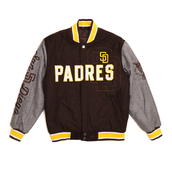 San Diego Padres Two-Tone Wool Jacket