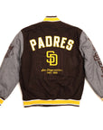San Diego Padres Two-Tone Wool Jacket
