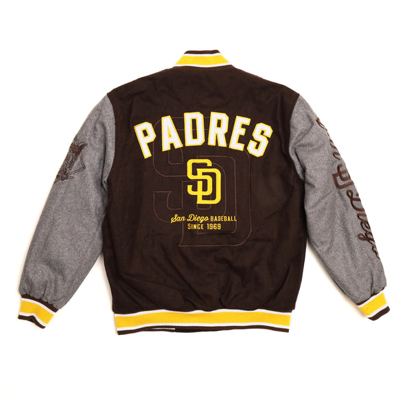 San Diego Padres Two-Tone Wool Jacket