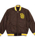 San Diego Padres Two-Tone Wool Jacket