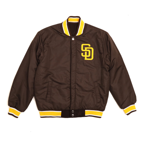 San Diego Padres Two-Tone Wool Jacket