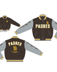 San Diego Padres Two-Tone Wool Jacket