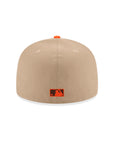 San Diego Padres Camel Khaki Padres Baseball Club Side Patch 59Fifty Fitted