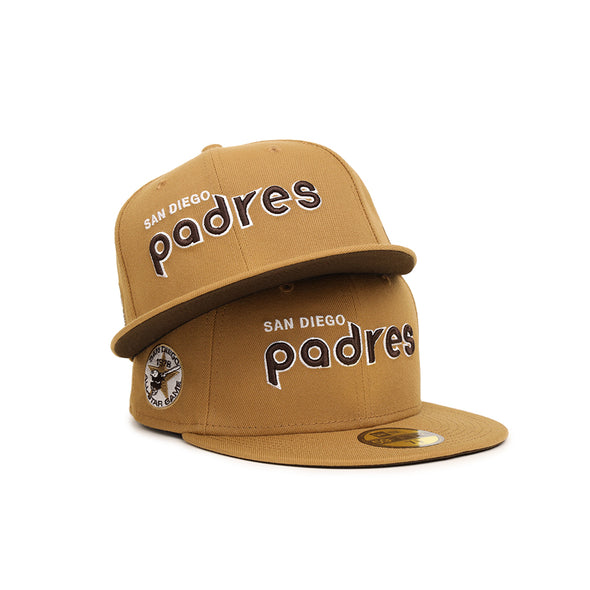 San Diego Padres Wheat 1978 All Star Game SP 59Fifty Fitted