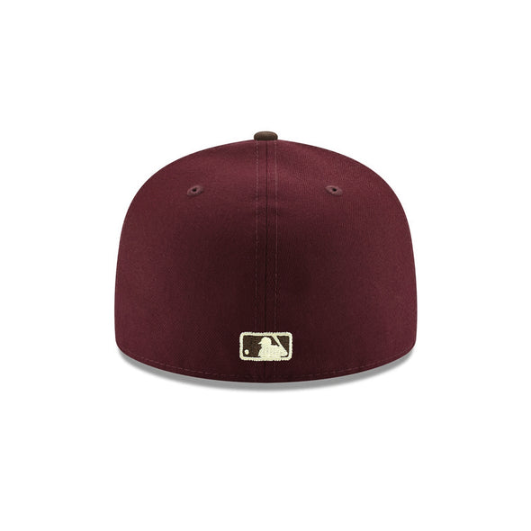 San Diego Padres Maroon Walnut 2 Tone Korea Flag SP 59Fifty Fitted