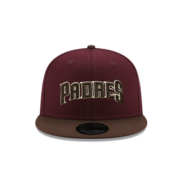 San Diego Padres Maroon Walnut 2 Tone Korea Flag SP 59Fifty Fitted