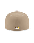 San Diego Padres Friar Mascot Camel Walnut 2 Tone Petco Park SP 59Fifty Fitted