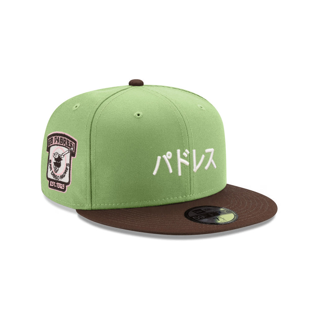 San Diego Padres Matcha Green Walnut Est. 1969 SP 59Fifty Fitted