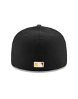 San Diego Padres Old English Black 59Fifty Fitted