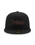 San Diego Padres Old English Black 59Fifty Fitted