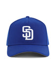 San Diego Padres Royal 9Forty A-Frame Snapback