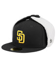 San Diego Padres Dog Ear Black Team 59Fifty Fitted