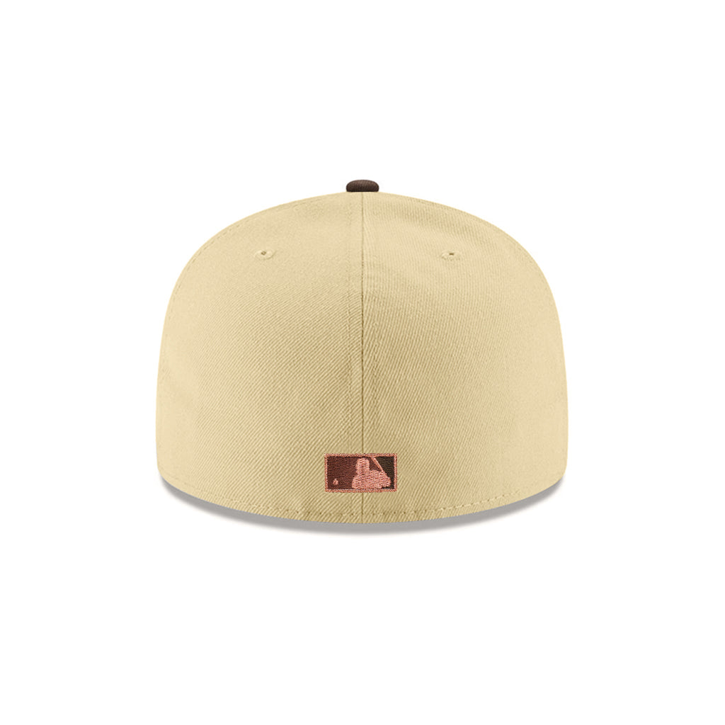 San Diego Padres Vegas Gold Brown 2 Tone Stadium 20th Anniversary SP 59Fifty Fitted