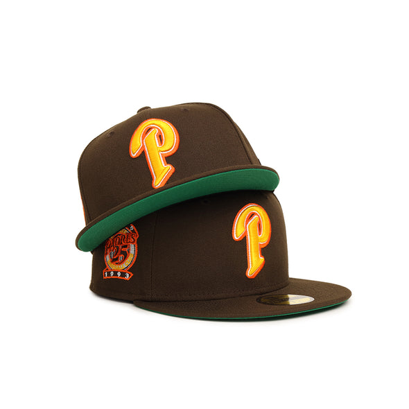 San Diego Padres Walnut Brown 25th Anniversary SP 59Fifty Fitted