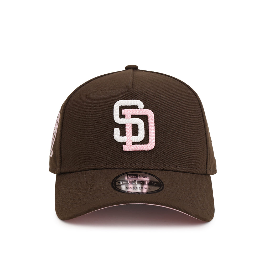 San Diego Padres Neapolitan 25th Anniversary SP 9Forty A-Frame Snapback