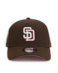 San Diego Padres Neapolitan 25th Anniversary SP 9Forty A-Frame Snapback