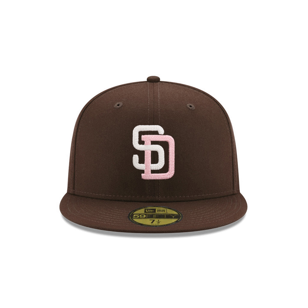 San Diego Padres Neapolitan 25th Anniversary SP 59Fifty Fitted