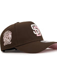 San Diego Padres Neapolitan 25th Anniversary SP 9Forty A-Frame Snapback