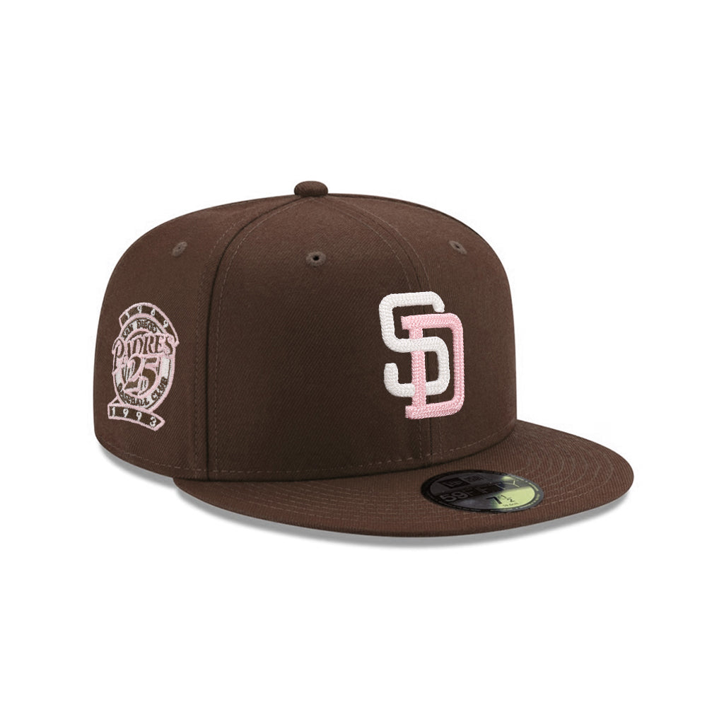 San Diego Padres Neapolitan 25th Anniversary SP 59Fifty Fitted