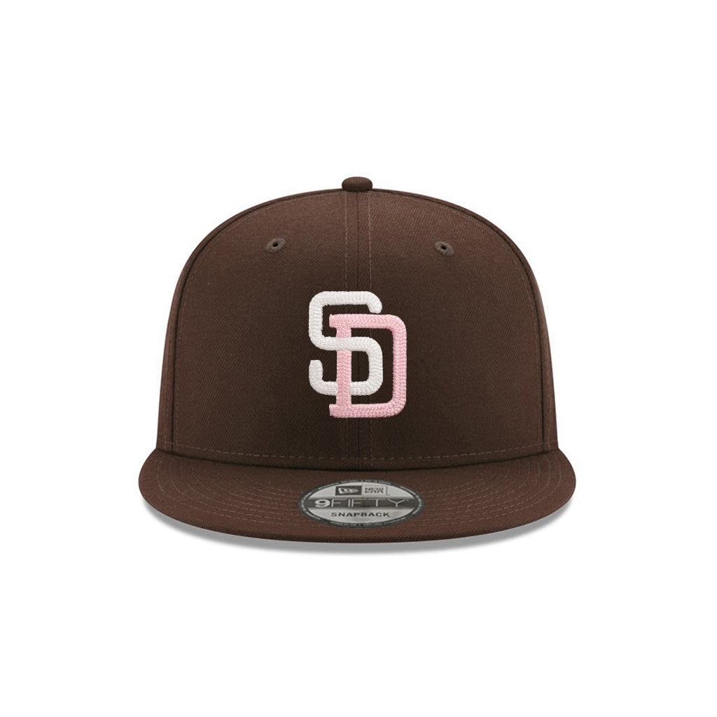San Diego Padres Neapolitan 25th Anniversary SP 9Fifty Snapback