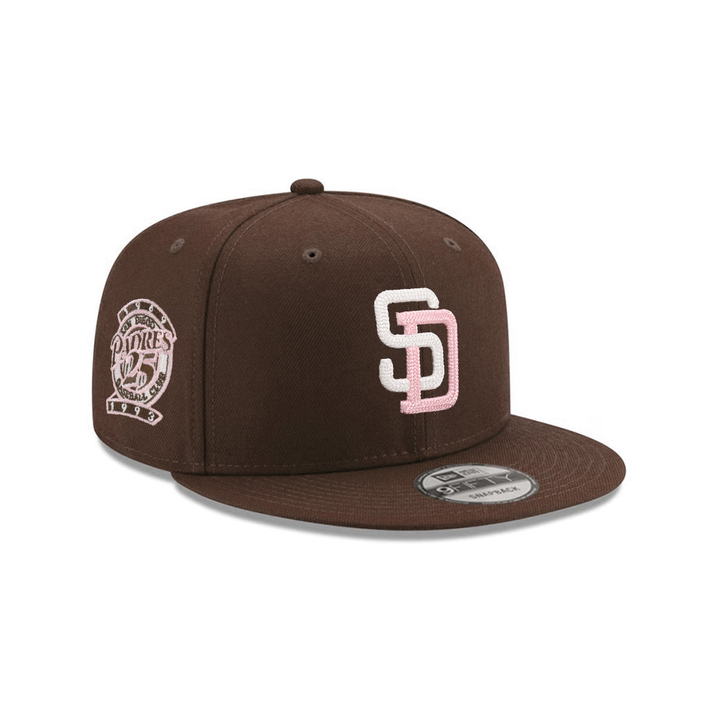 San Diego Padres Neapolitan 25th Anniversary SP 9Fifty Snapback