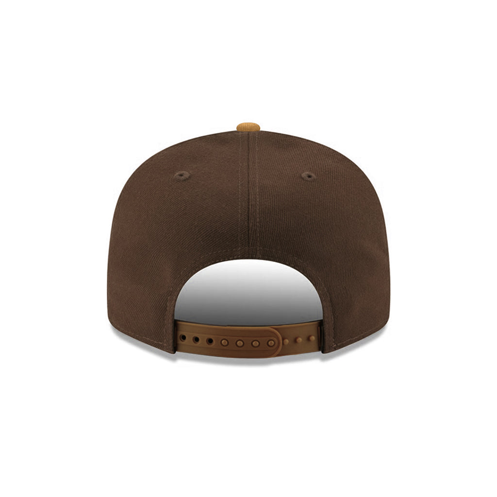 San Diego Padres Walnut Wheat 2 Tone 25th Anniversary SP 9Fifty Snapback