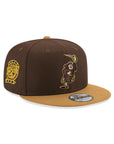 San Diego Padres Walnut Wheat 2 Tone 25th Anniversary SP 9Fifty Snapback