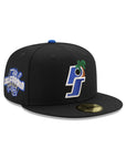 Palm Springs Angels Black California League SP MiLB 59Fifty Fitted Hat
