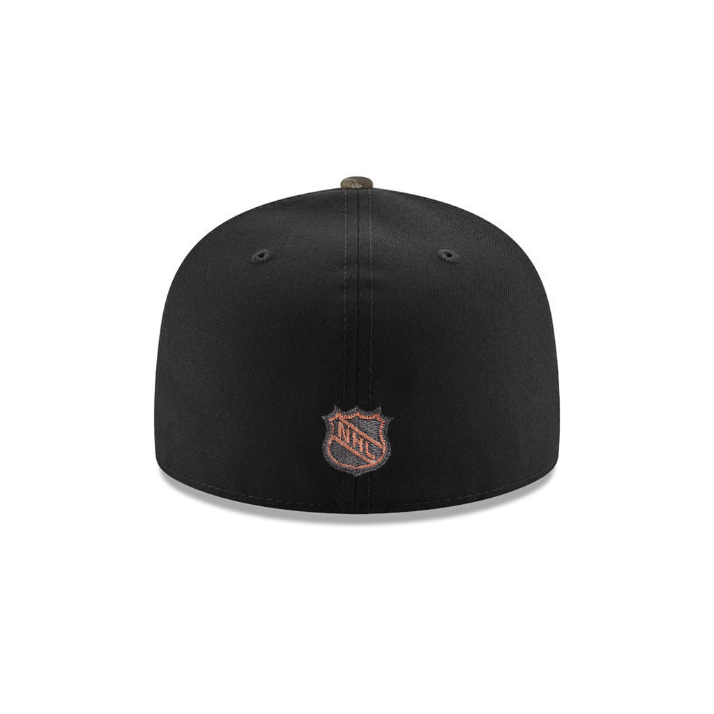Florida Panthers Black Real Tree State Flag SP NHL Black 59Fifty Fitted
