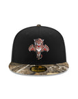 Florida Panthers Black Real Tree State Flag SP NHL Black 59Fifty Fitted
