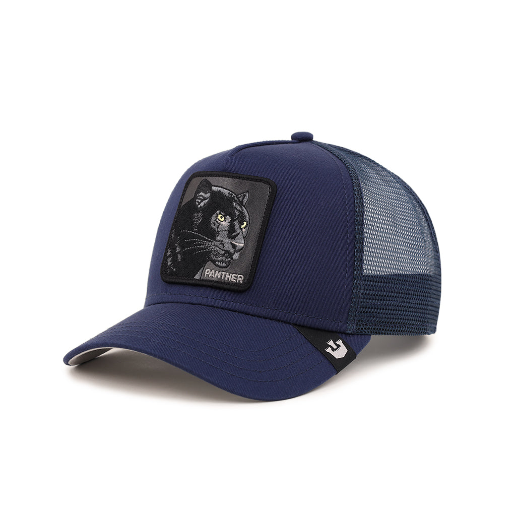 Animal Snapback Animal Farm Navy Panther Snapback Trucker – CROWN MINDED