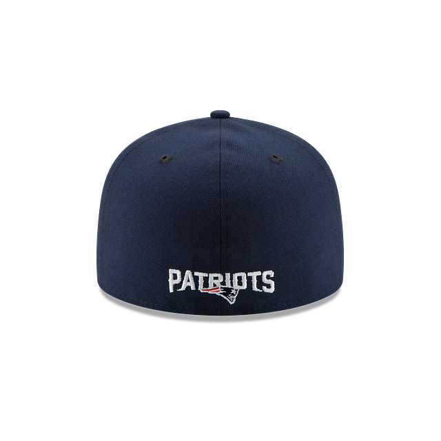 New England Patriots Original Team Color 59Fifty Fitted Hat