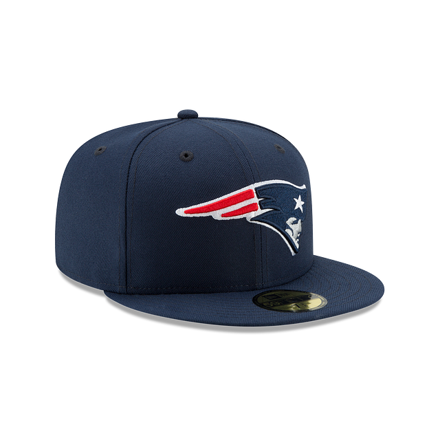 New England Patriots Original Team Color 59Fifty Fitted Hat