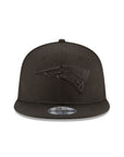 New England Patriots Black on Black NFL 9Fifty Snapback