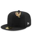 CrownMinded Iced Out Rooster Cock Mexico Themed Cap Pin