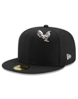 CrownMinded Rooster Cock Tonal Cap Pin