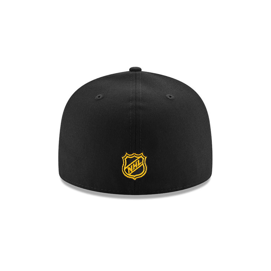 Pittsburgh Penguins Black 25th Anniversary SP NHL 59Fifty Fitted