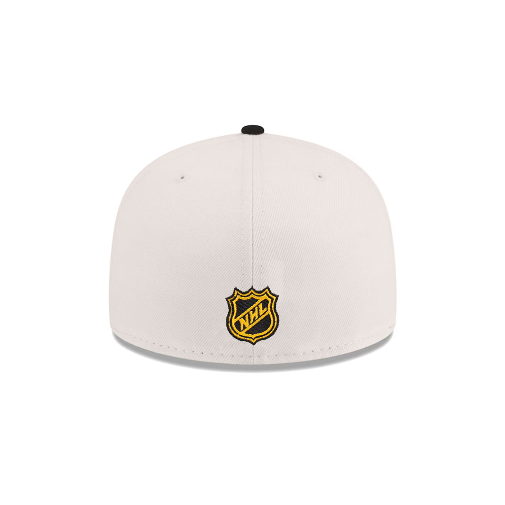Pittsburgh Penguins Stone Black 2 Tone Stanley Cup SP NHL 59Fifty Fitted