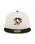 Pittsburgh Penguins Stone Black 2 Tone Stanley Cup SP NHL 59Fifty Fitted