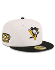 Pittsburgh Penguins Stone Black 2 Tone Stanley Cup SP NHL 59Fifty Fitted
