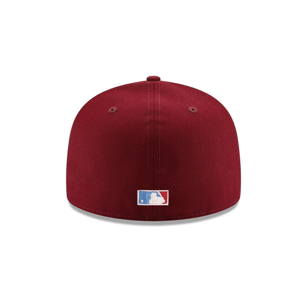 Philadelphia Phillies Cardinal 80&#39;s Logo SP 59Fifty Fitted