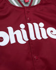 Mitchell & Ness Philadelphia Phillies Lightweight Satin Jacket