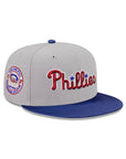 Philadelphia Phillies Gray Royal Satin 2 Tone Veterans Stadium SP 59Fifty Fitted