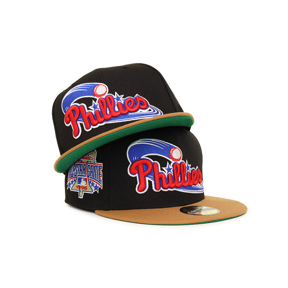 Philadelphia Phillies Black Bronze 2 Tone 1996 All Star Game SP 59Fifty Fitted
