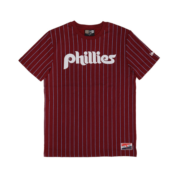 New Era Philadelphia Phillies Pinstripe Tee