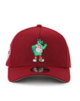 Philadelphia Phillies Cardinal 80's Logo SP 9Forty A-Frame Snapback