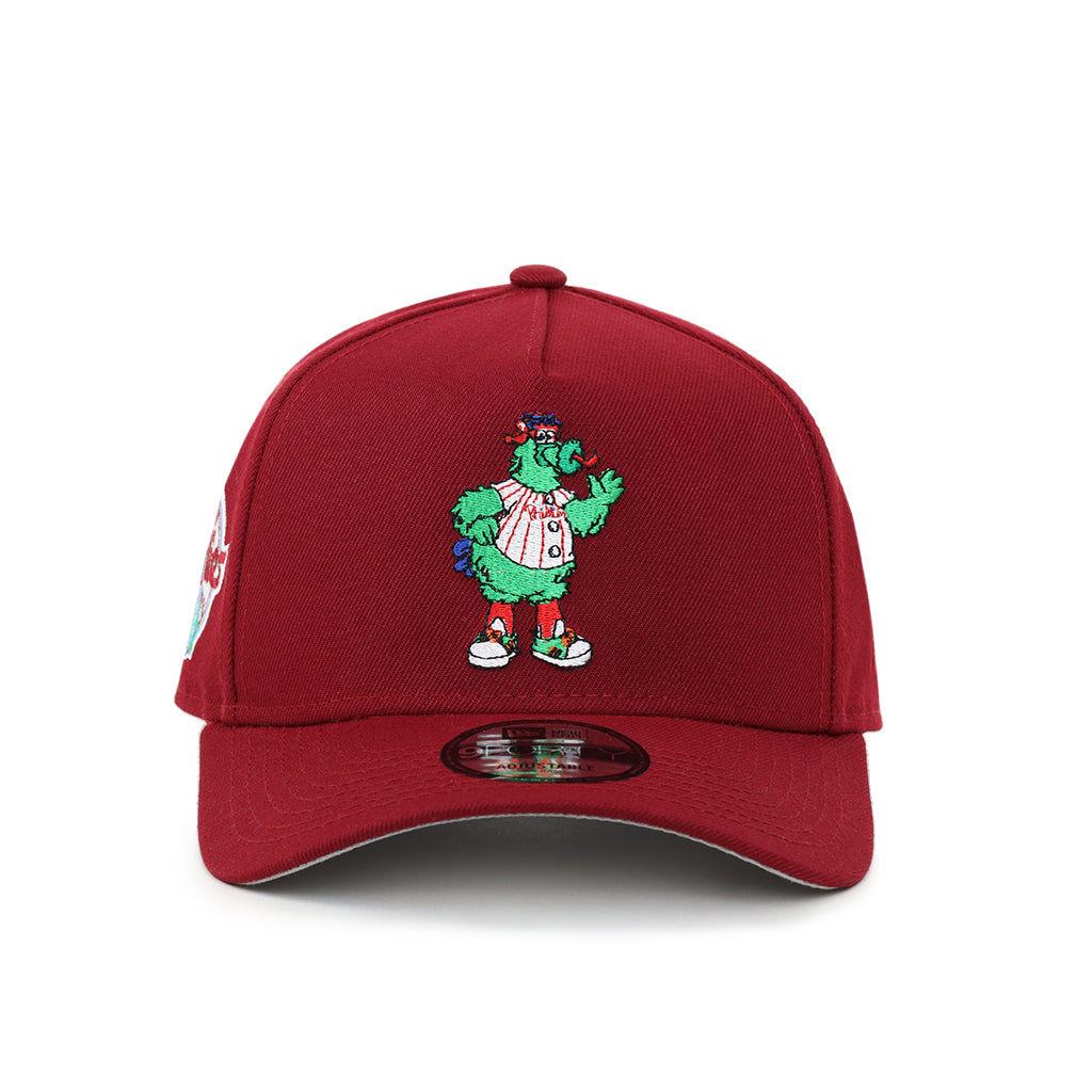 Philadelphia Phillies Cardinal 80's Logo SP 9Forty A-Frame Snapback ...