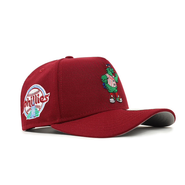 Philadelphia Phillies Cardinal 80's Logo SP 9Forty A-Frame Snapback