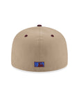Philadelphia Phillies Camel Maroon 2 Tone 2008 World Series SP 59Fifty Fitted